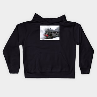 Two Heads of Steam are Better Than One Kids Hoodie